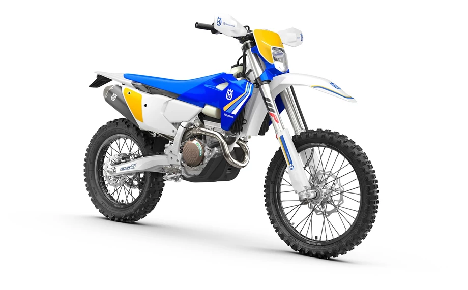 Husqvarna FE 250 Heritage Bild 1: Husqvarna FE 250 Heritage