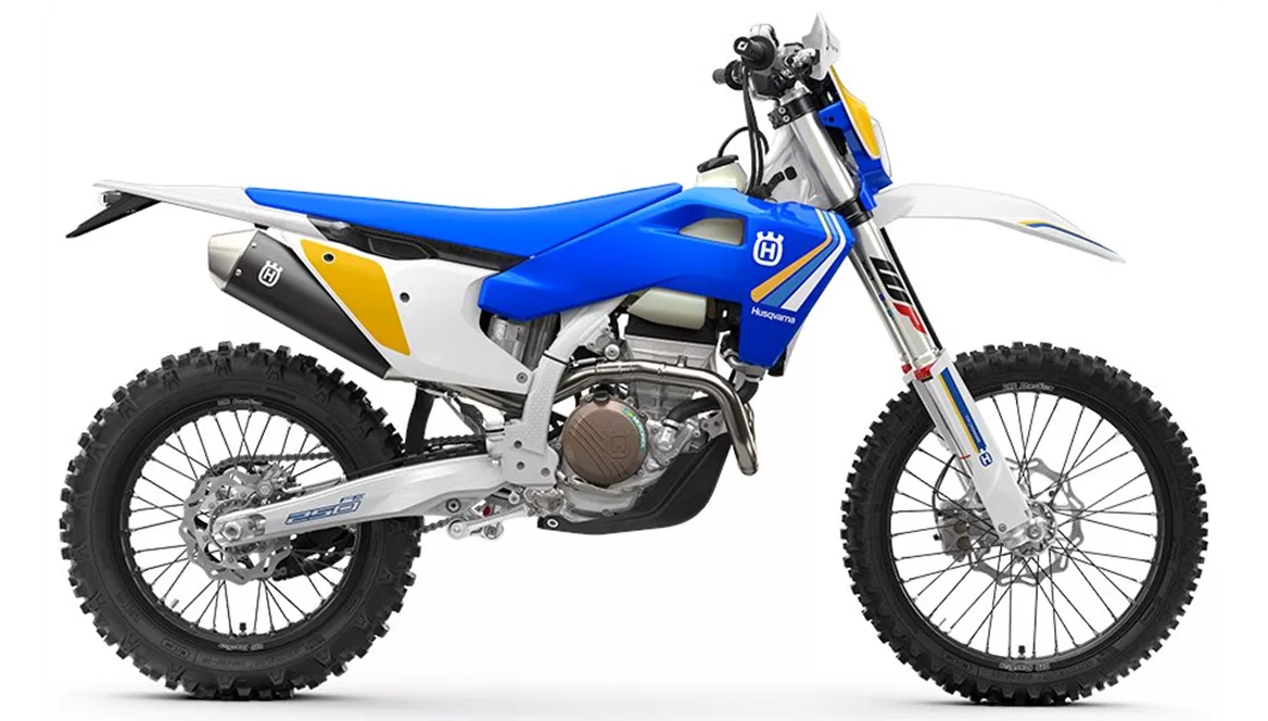 Husqvarna FE 250 Heritage 2025 Husqvarna FE 250 Heritage 2025