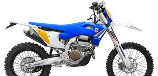 Husqvarna FE 250 2025 vs Husqvarna FE 250 Heritage 2025