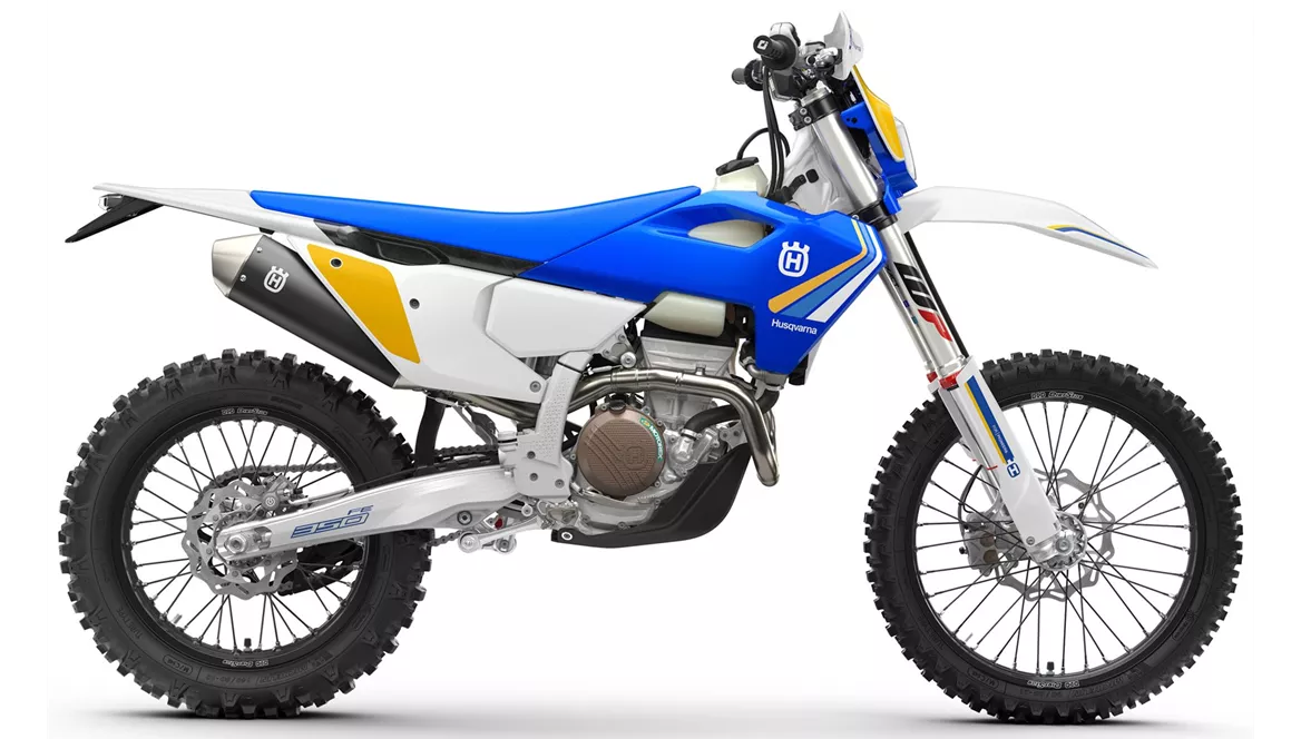 Husqvarna FE 350 Heritage 2025 Husqvarna FE 350 Heritage 2025