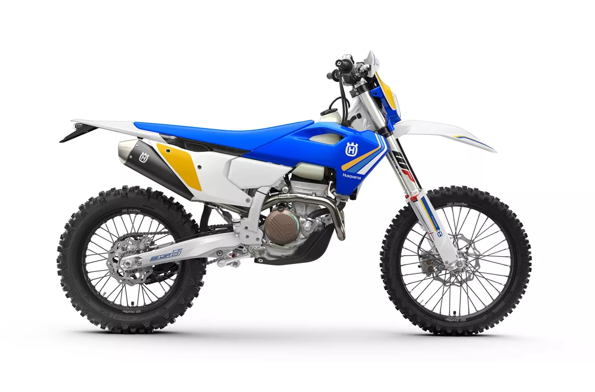 Husqvarna FE 350 Heritage Husqvarna FE 350 Heritage