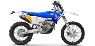 Husqvarna FE 350 Heritage 2025 vs Husqvarna FE 350 Rockstar Edition 2022