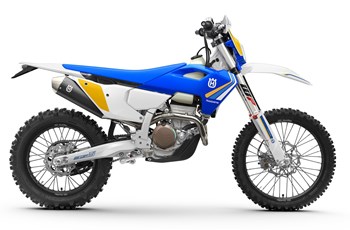 Husqvarna FE 350 Heritage 2025 - Bild 2 Husqvarna FE 350 Heritage 2025 - Bild 2