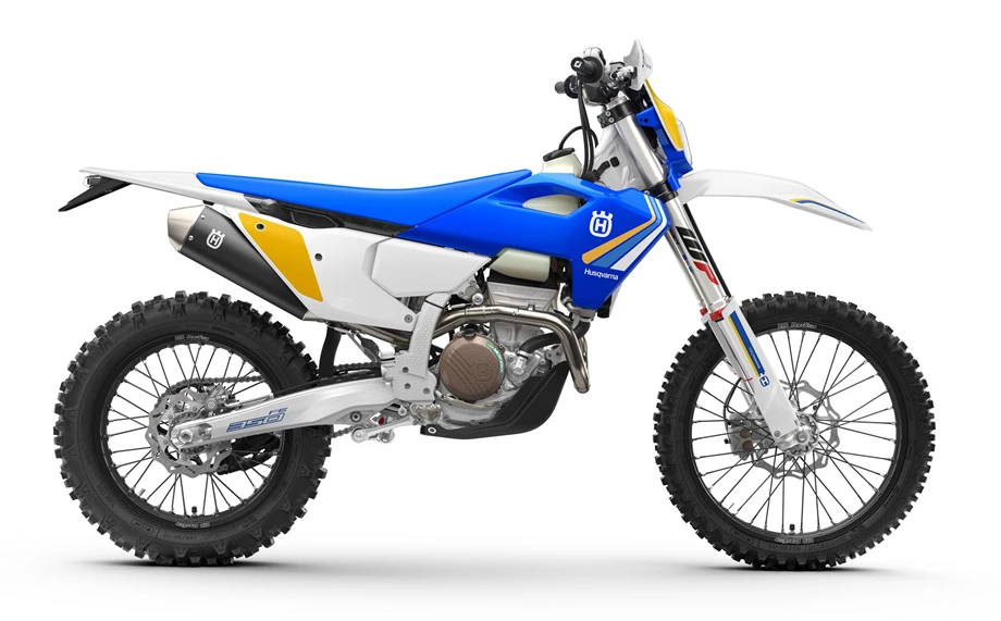 Husqvarna FE 350 Heritage Bild 1: Husqvarna FE 350 Heritage