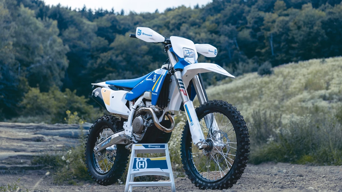 Husqvarna FE 350 Heritage Bild 2: Husqvarna FE 350 Heritage