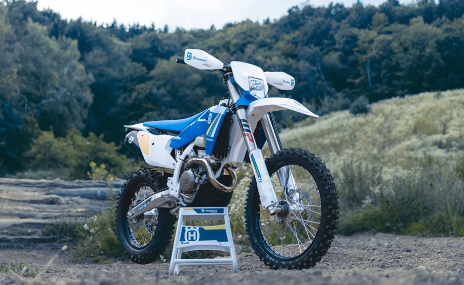 Husqvarna FE 350 Heritage Bild 2: Husqvarna FE 350 Heritage