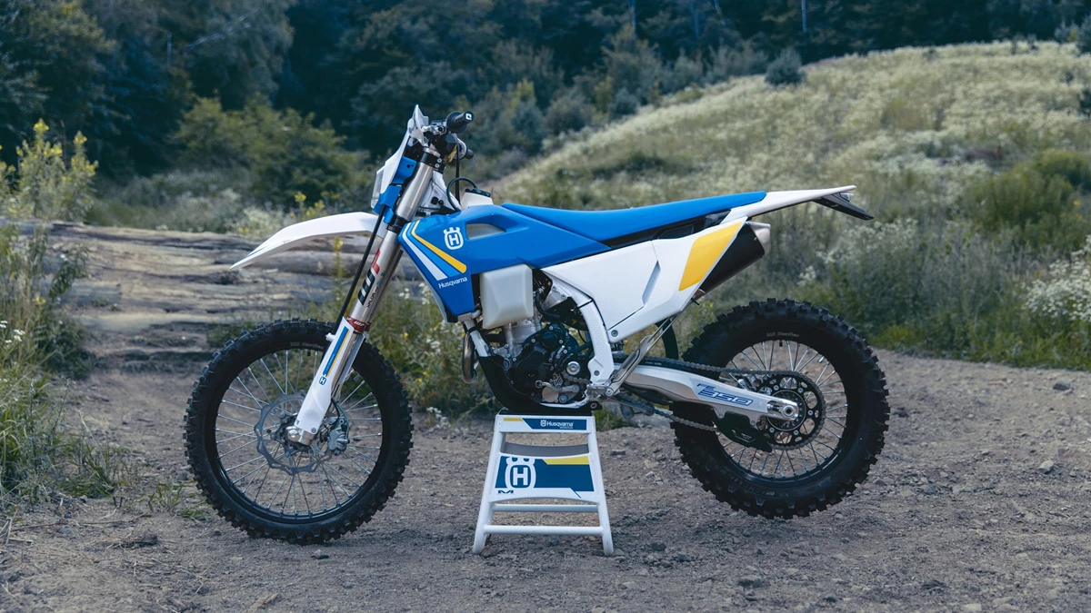 Husqvarna FE 350 Heritage Bild 4: Husqvarna FE 350 Heritage