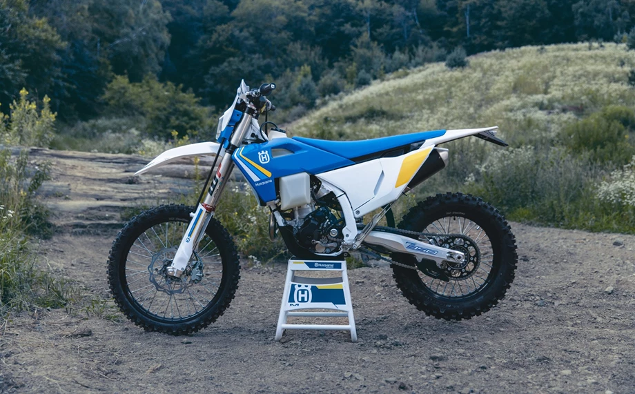 Husqvarna FE 350 Heritage Bild 4: Husqvarna FE 350 Heritage