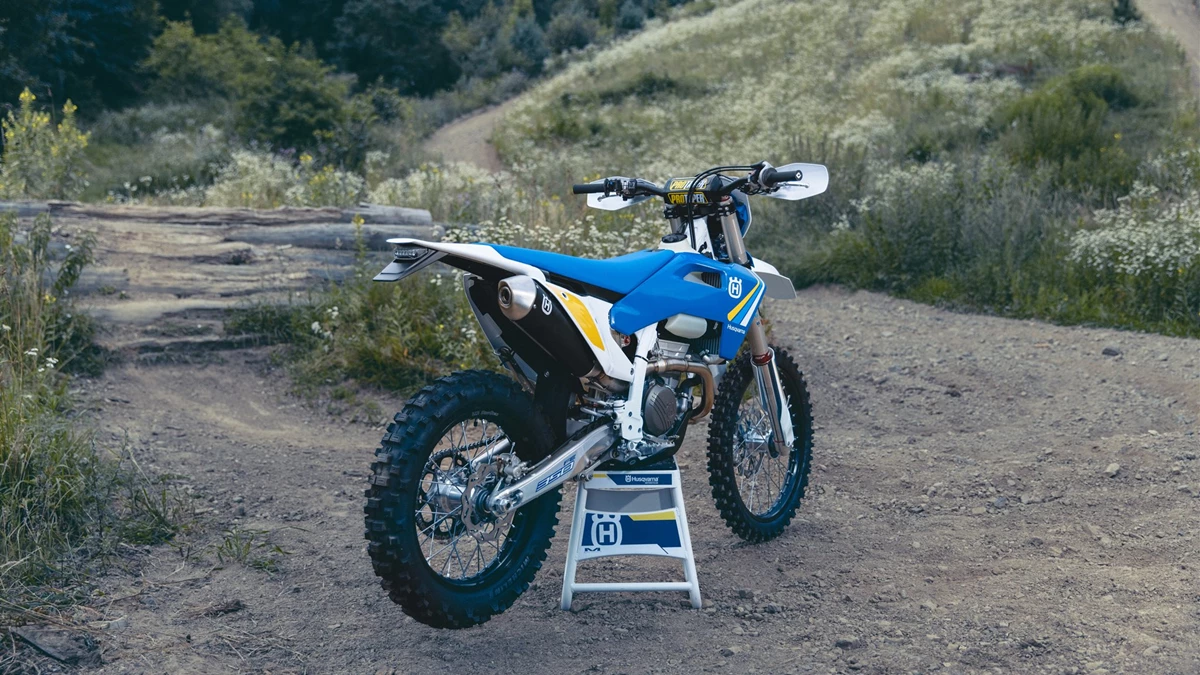 Husqvarna FE 350 Heritage Bild 5: Husqvarna FE 350 Heritage