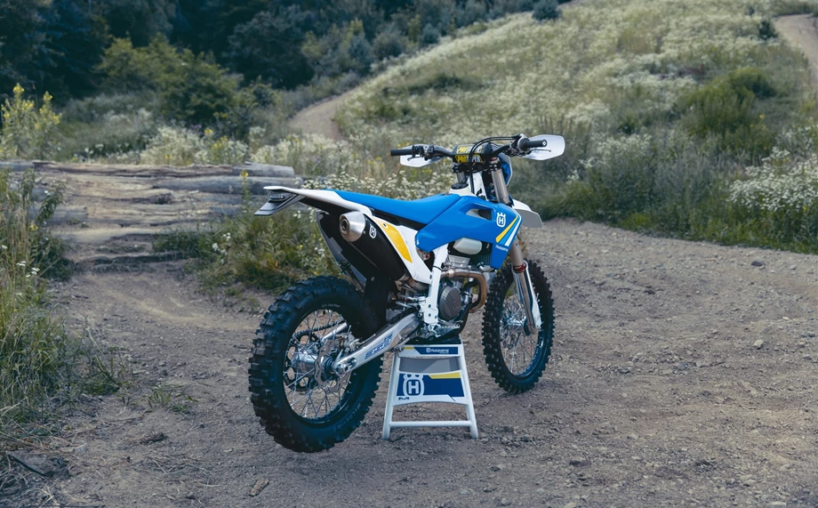 Husqvarna FE 350 Heritage Bild 5: Husqvarna FE 350 Heritage