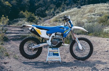 Husqvarna FE 350 Heritage 2025 - Bild 7 Husqvarna FE 350 Heritage 2025 - Bild 7