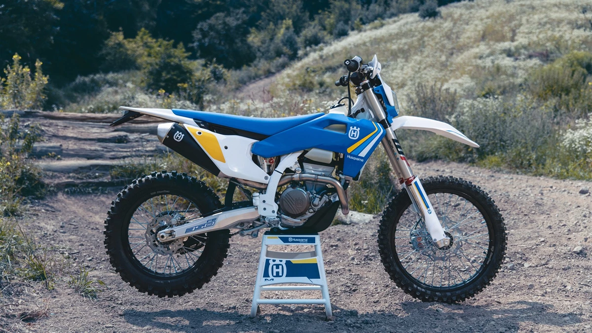 Husqvarna FE 350 Heritage Bild 6: Husqvarna FE 350 Heritage