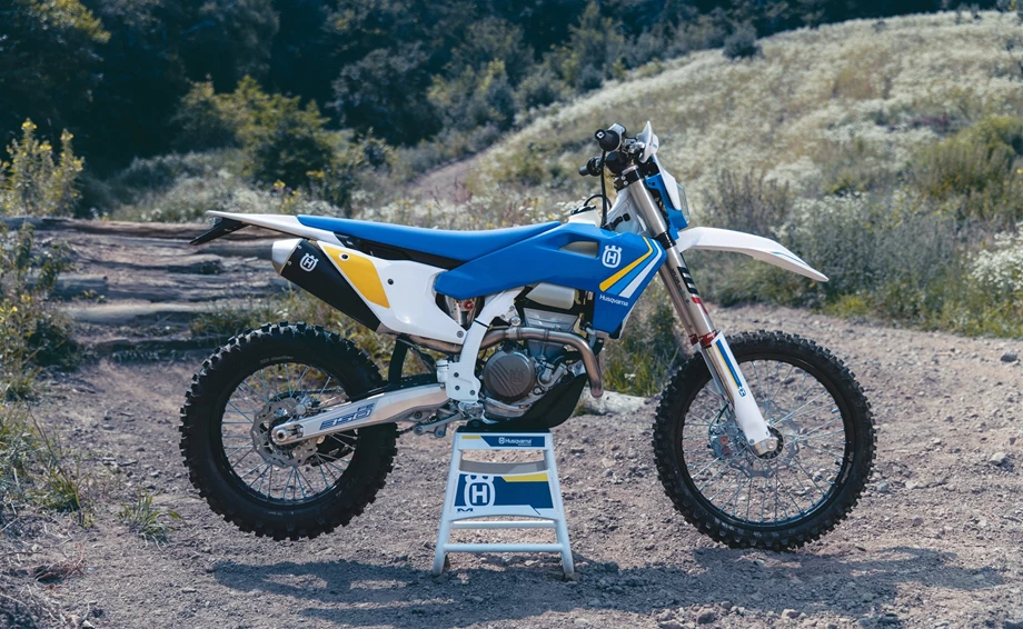 Husqvarna FE 350 Heritage Bild 6: Husqvarna FE 350 Heritage