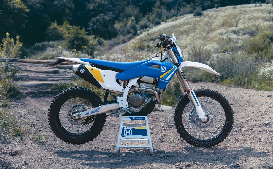 Husqvarna FE 350 Heritage Bild 6: Husqvarna FE 350 Heritage