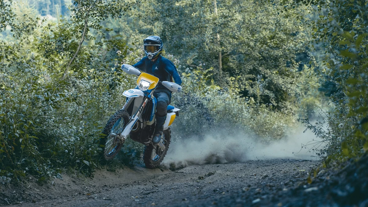 Husqvarna FE 350 Heritage Bild 7: Husqvarna FE 350 Heritage