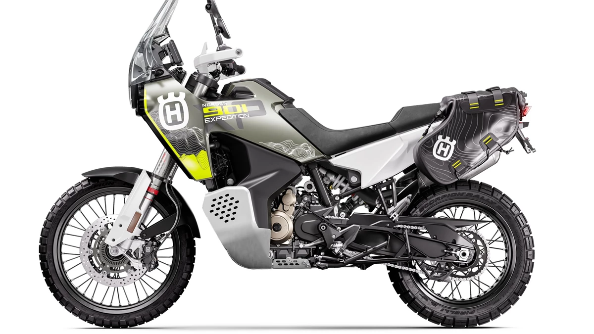 Husqvarna Norden 901 Expedition Bild 11: Husqvarna Norden 901 Expedition