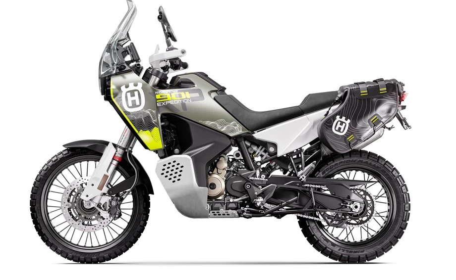 Husqvarna Norden 901 Expedition Bild 11: Husqvarna Norden 901 Expedition