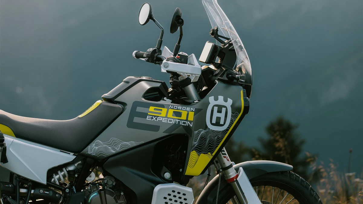 Husqvarna Norden 901 Expedition Bild 6: Husqvarna Norden 901 Expedition