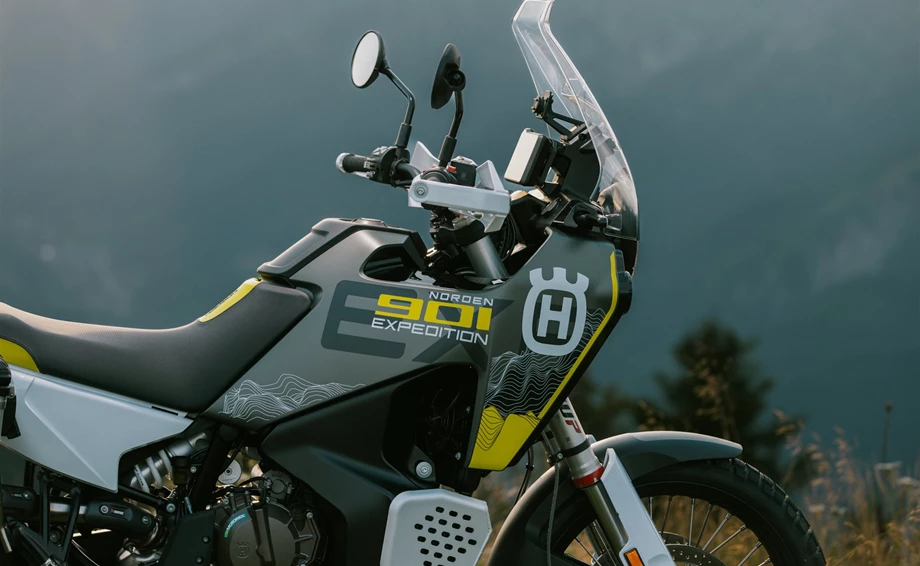 Husqvarna Norden 901 Expedition Bild 6: Husqvarna Norden 901 Expedition
