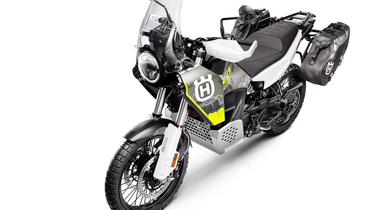 Husqvarna Norden 901 Expedition Bild 13: Husqvarna Norden 901 Expedition
