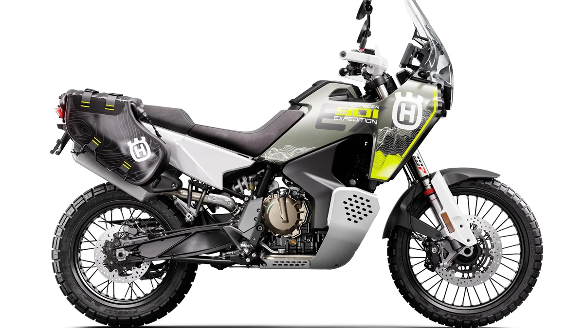 Husqvarna Norden 901 Expedition Bild 1: Husqvarna Norden 901 Expedition