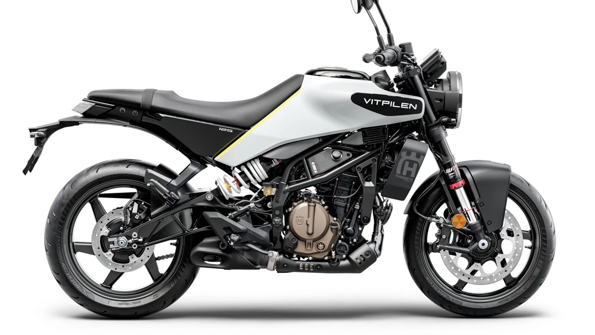 Husqvarna Vitpilen 125 Bild 1: Husqvarna Vitpilen 125