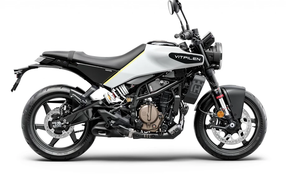 Husqvarna Vitpilen 125 Bild 1: Husqvarna Vitpilen 125