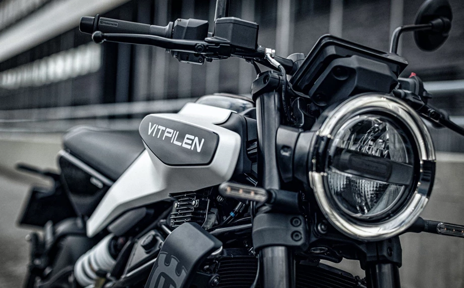 Husqvarna Vitpilen 125 Bild 3: Husqvarna Vitpilen 125