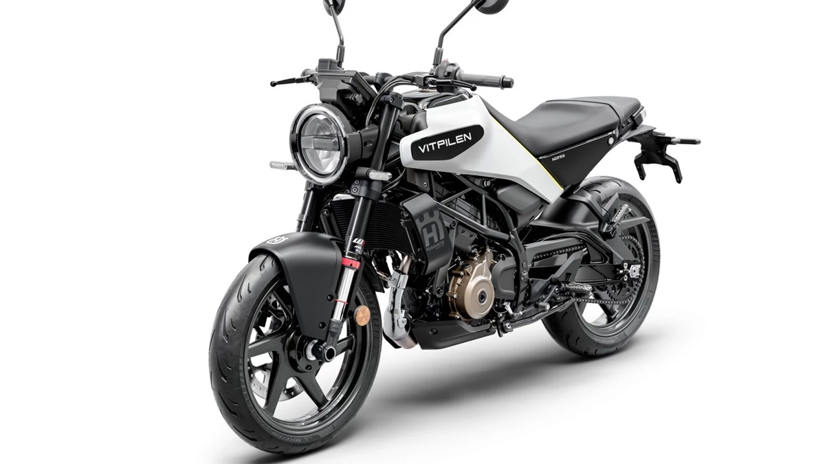 Husqvarna Vitpilen 125 Bild 4: Husqvarna Vitpilen 125