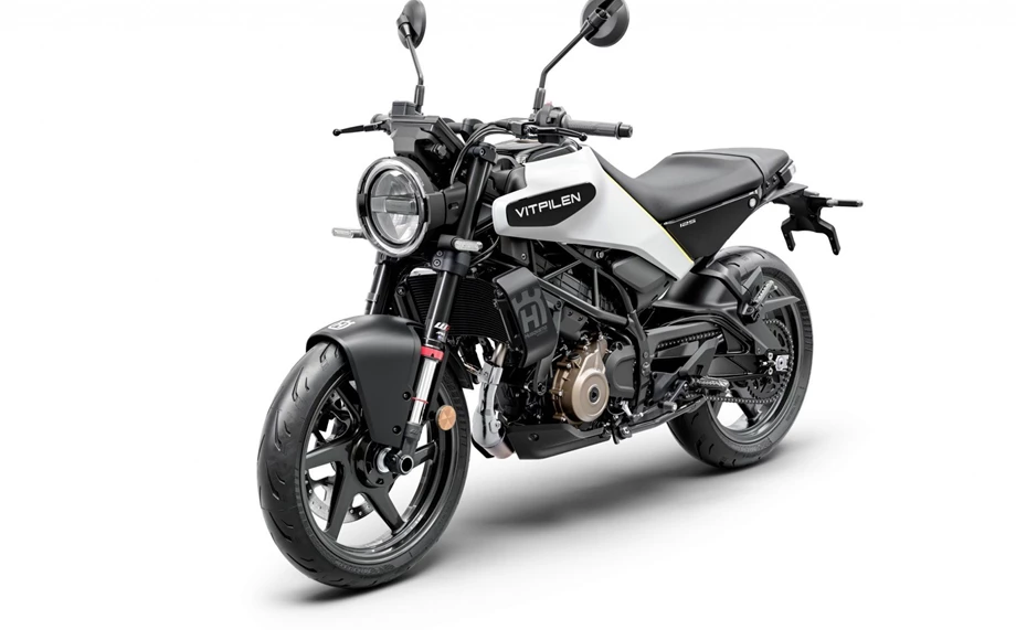 Husqvarna Vitpilen 125 Bild 4: Husqvarna Vitpilen 125