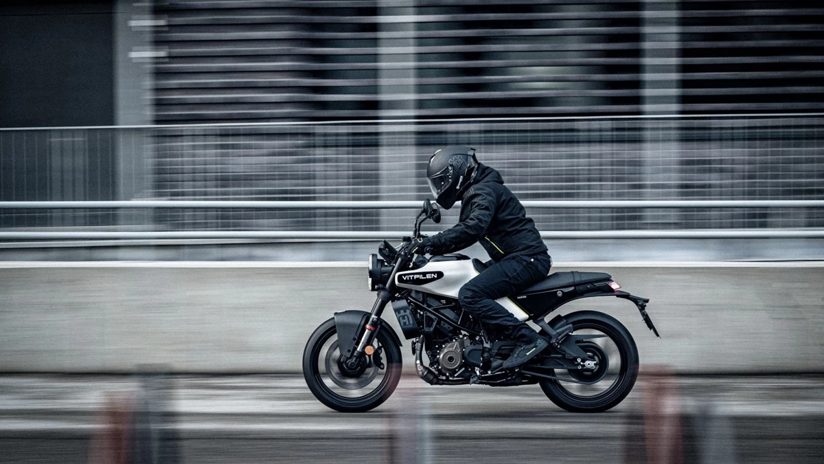 Husqvarna Vitpilen 125 Bild 5: Husqvarna Vitpilen 125