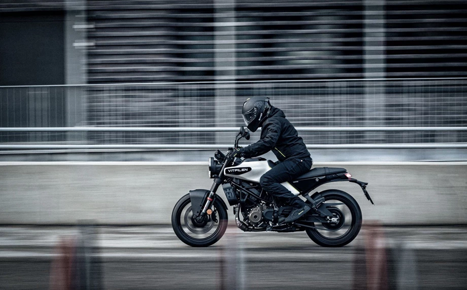 Husqvarna Vitpilen 125 Bild 5: Husqvarna Vitpilen 125