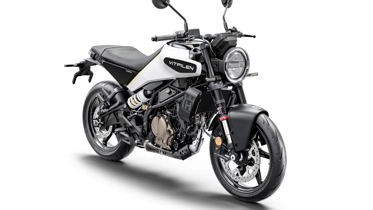 Husqvarna Vitpilen 125 Bild 6: Husqvarna Vitpilen 125