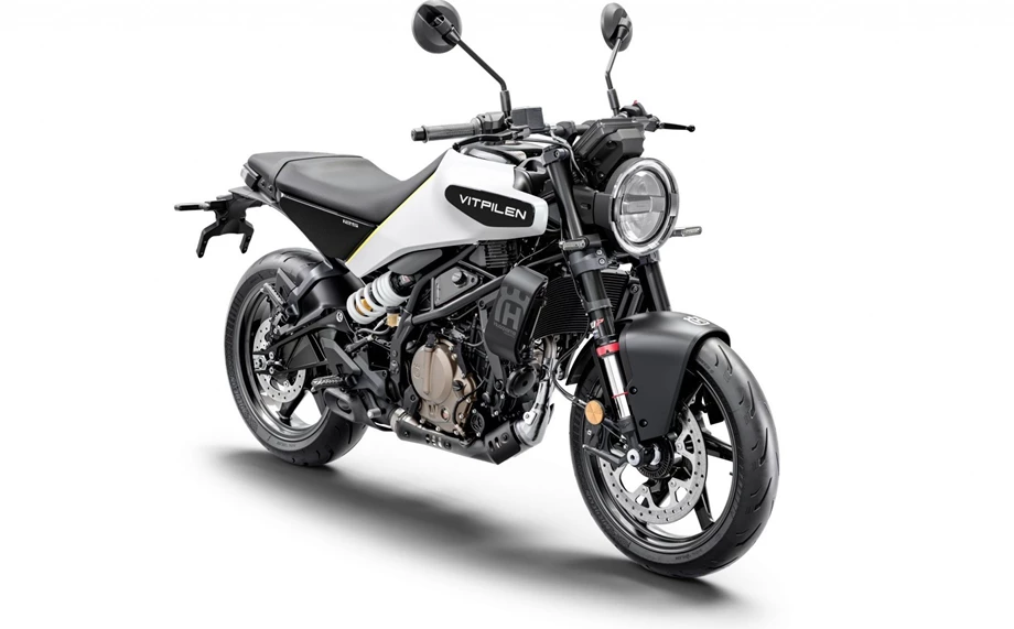 Husqvarna Vitpilen 125 Bild 6: Husqvarna Vitpilen 125