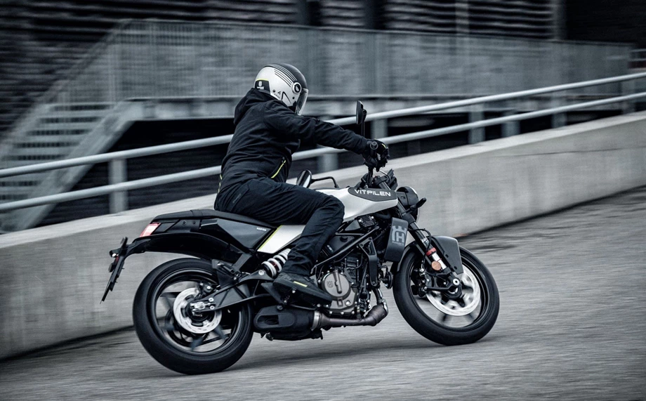 Husqvarna Vitpilen 125 Bild 7: Husqvarna Vitpilen 125