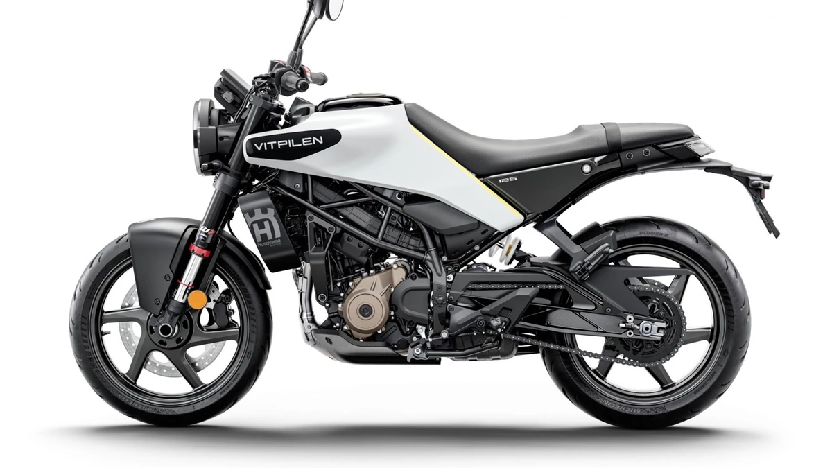 Husqvarna Vitpilen 125 Bild 8: Husqvarna Vitpilen 125