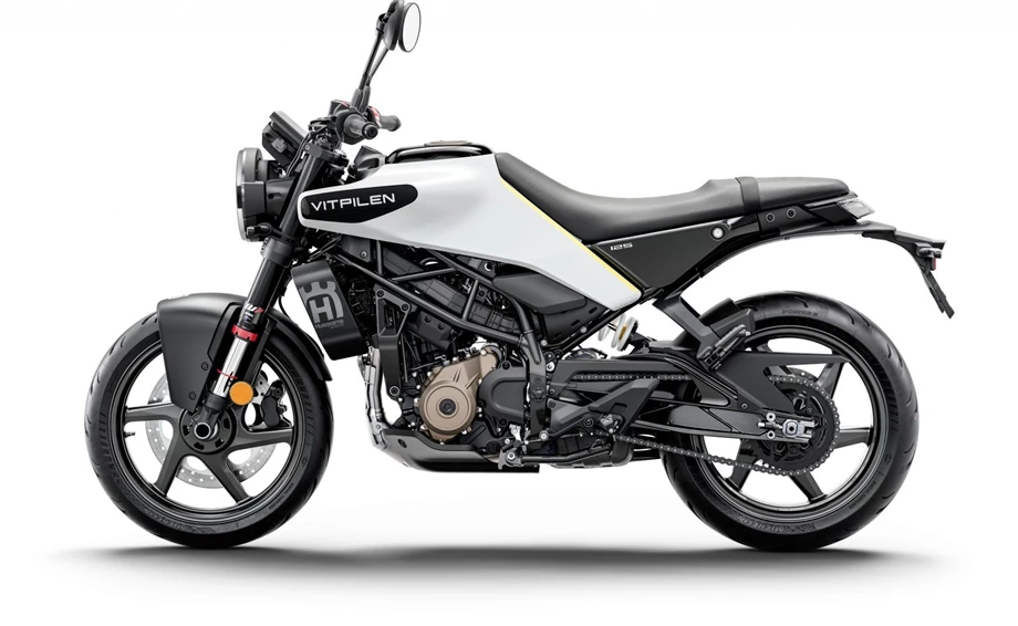 Husqvarna Vitpilen 125 Bild 8: Husqvarna Vitpilen 125
