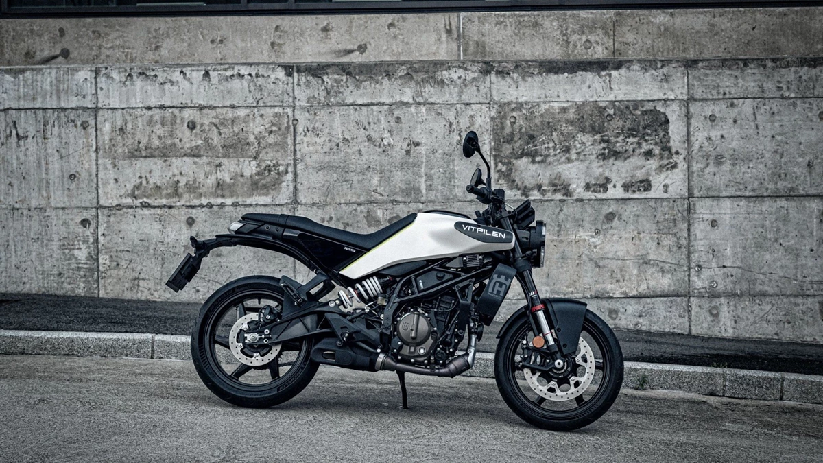 Husqvarna Vitpilen 125 Bild 9: Husqvarna Vitpilen 125