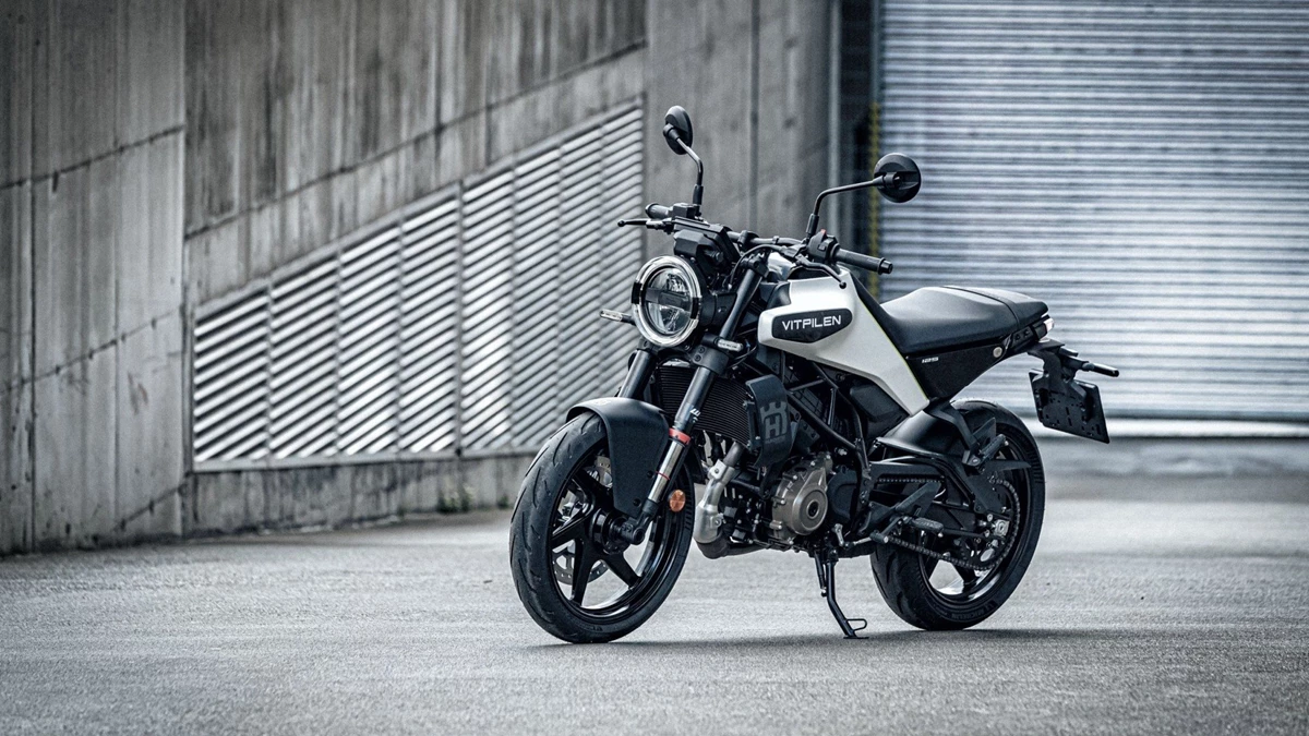 Husqvarna Vitpilen 125 Bild 10: Husqvarna Vitpilen 125