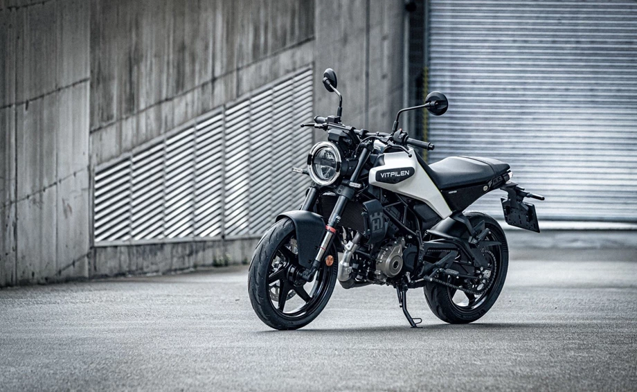 Husqvarna Vitpilen 125 Bild 10: Husqvarna Vitpilen 125