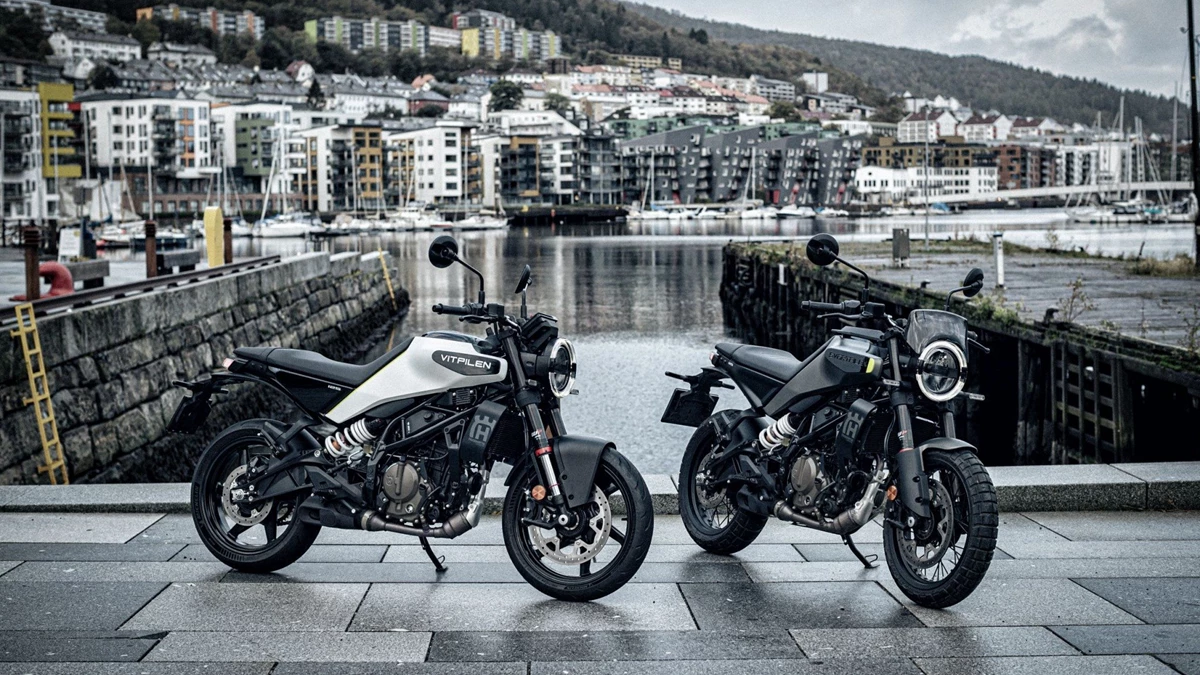 Husqvarna Vitpilen 125 Bild 11: Husqvarna Vitpilen 125