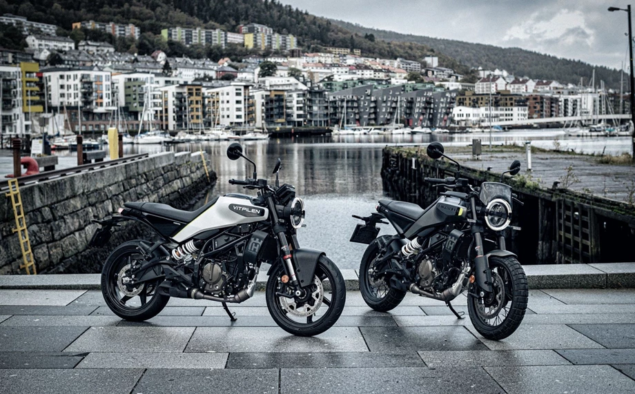 Husqvarna Vitpilen 125 Bild 11: Husqvarna Vitpilen 125