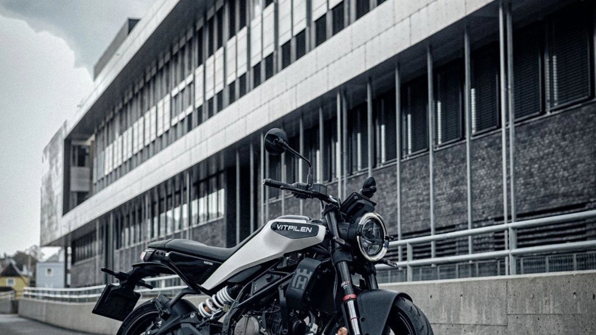 Husqvarna Vitpilen 125 Bild 12: Husqvarna Vitpilen 125