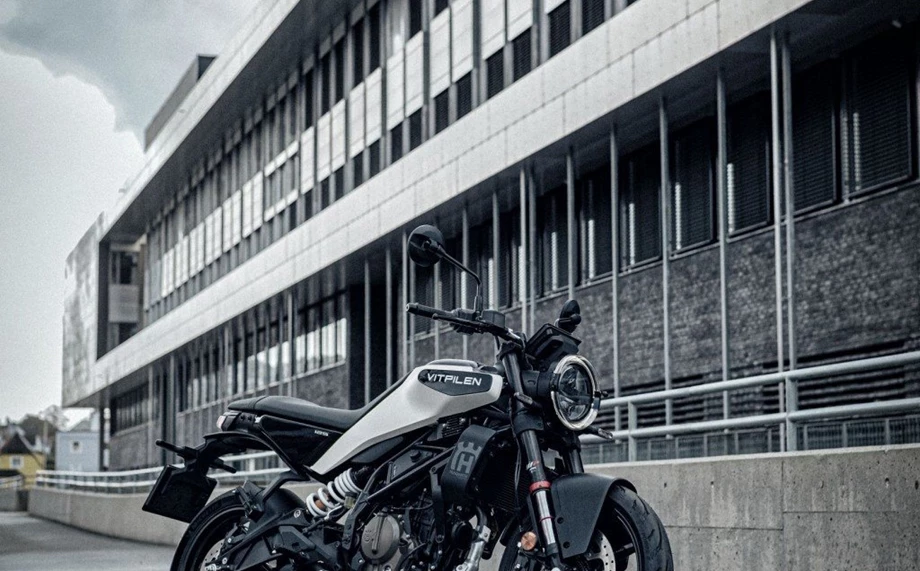 Husqvarna Vitpilen 125 Bild 12: Husqvarna Vitpilen 125