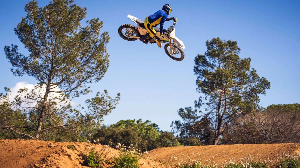 Husqvarna TC 150 Bild 6: Husqvarna TC 150