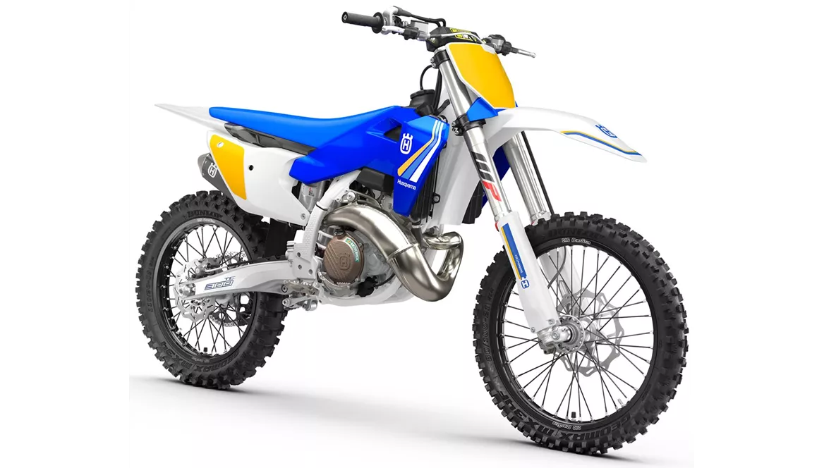 Husqvarna TC 300 Heritage 2025 Husqvarna TC 300 Heritage 2025