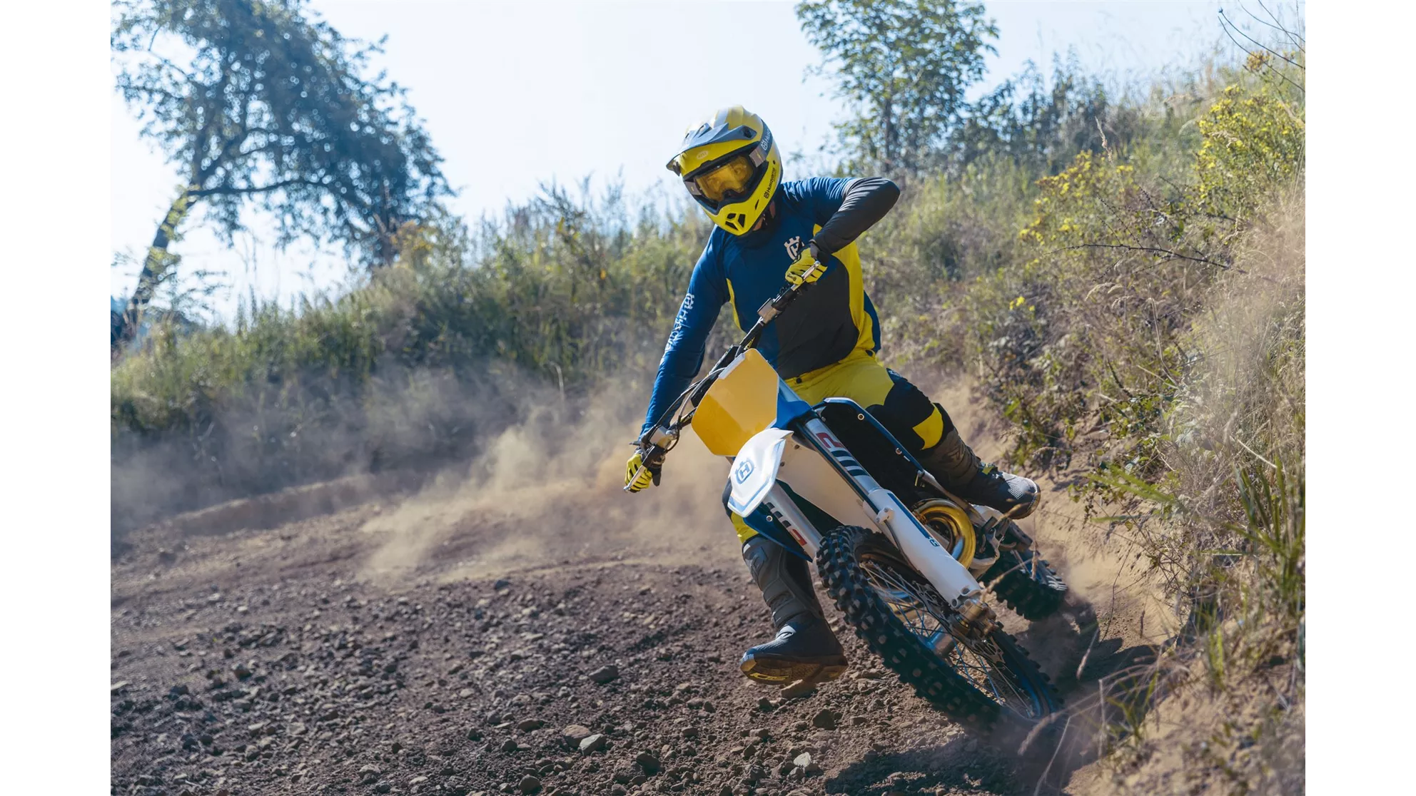 Husqvarna TC 300 Heritage - Image 1 Husqvarna TC 300 Heritage - Image 1