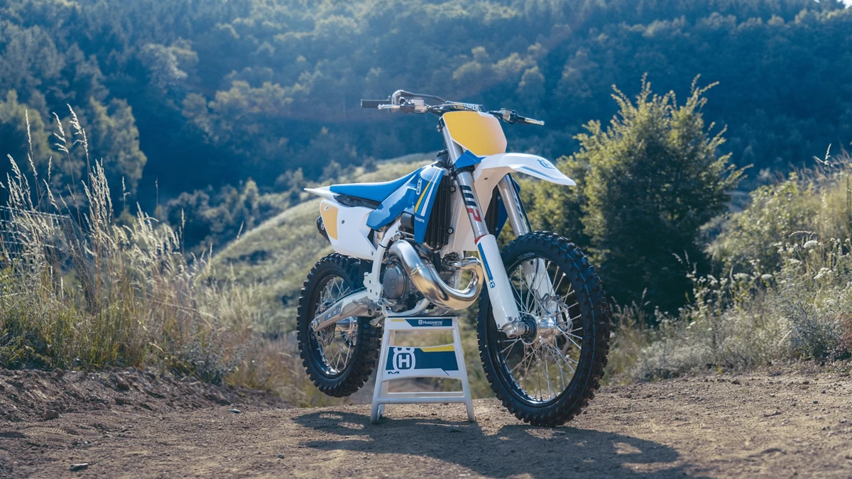 Husqvarna TC 300 Heritage Bild 5: Husqvarna TC 300 Heritage