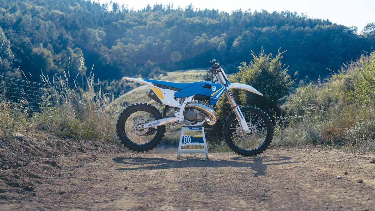 Husqvarna TC 300 Heritage Bild 8: Husqvarna TC 300 Heritage