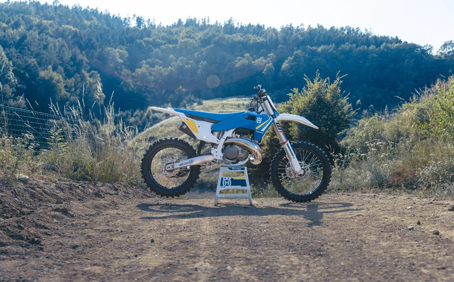 Husqvarna TC 300 Heritage Bild 8: Husqvarna TC 300 Heritage